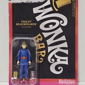 Super7 Willy Wonka & The Chocolate Factory Violet @ToyBros